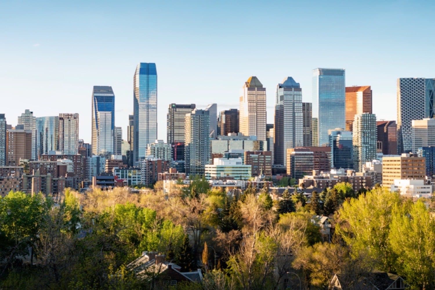 Calgary skyline