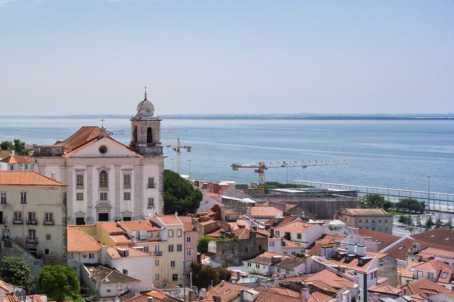 Lisbon skyline