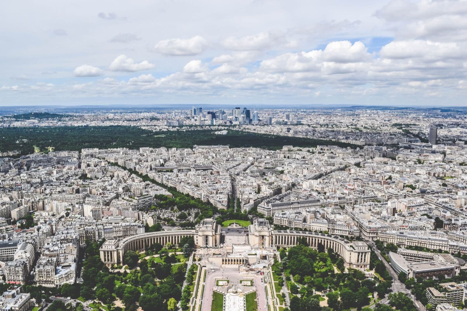 Paris skyline